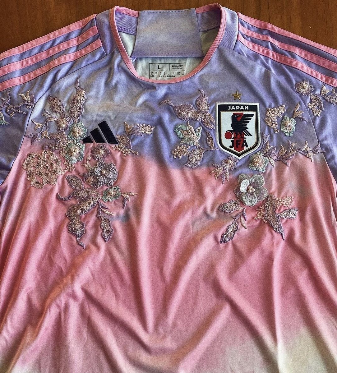 rogue's tweet photo. Custom Japan Football kit 2023 https://t.co/42ihz55cjE
