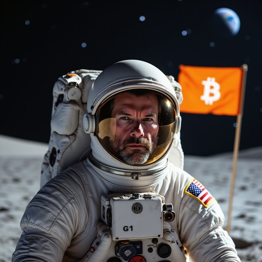 I will see you on the moon. #Bitcoin