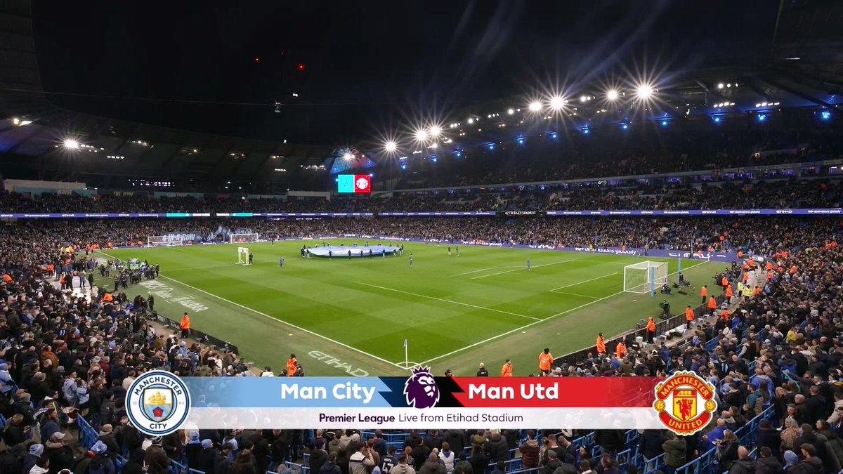 Manchester City vs Manchester United