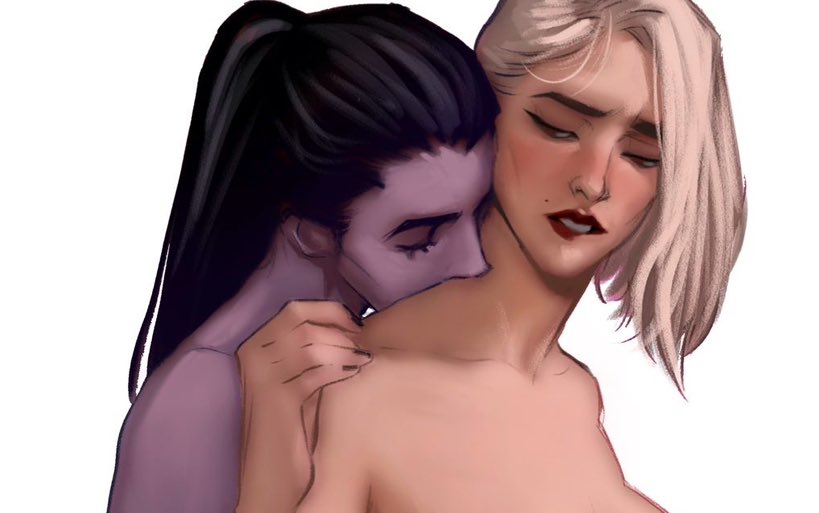 Soooo…I…I just…sooooooo

#Overwatch2  #overwatch #ashe #widowmaker