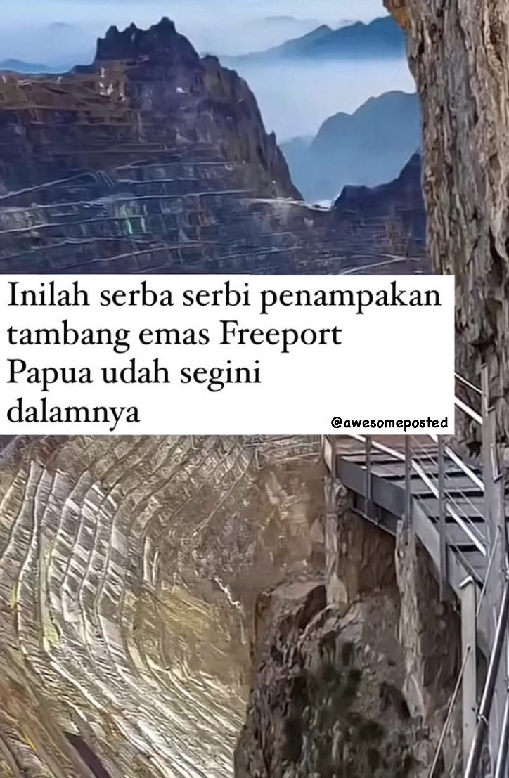 hidup diatas emas kenapa penghuninya berjalan tanpa alas

— a thread