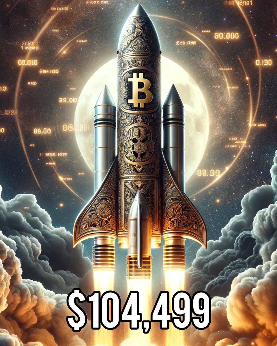 I will see you on the moon. #Bitcoin