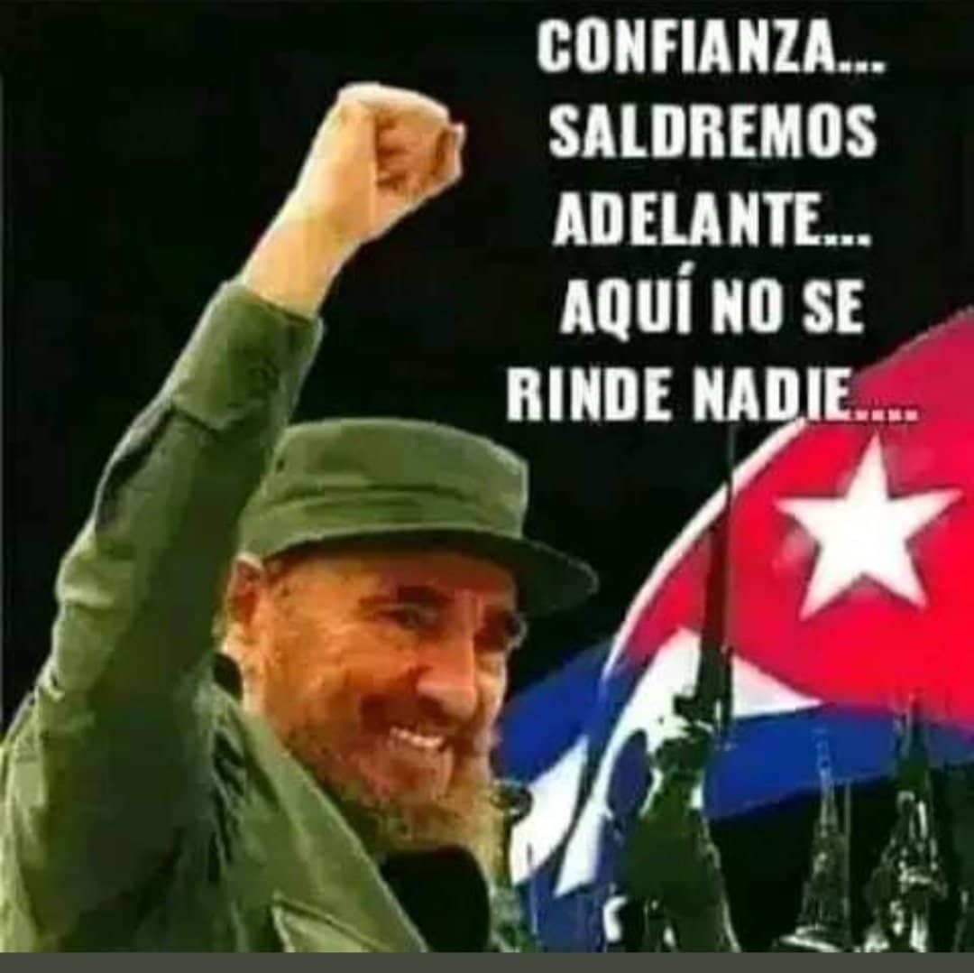 #FidelPorSiempre "Somos fuertes, y somos todo un pueblo unido, porque las ideas que inspiran nuestra lucha son las ideas más humanas y más justas"
#ConLaFuerzaDeLaUnidad