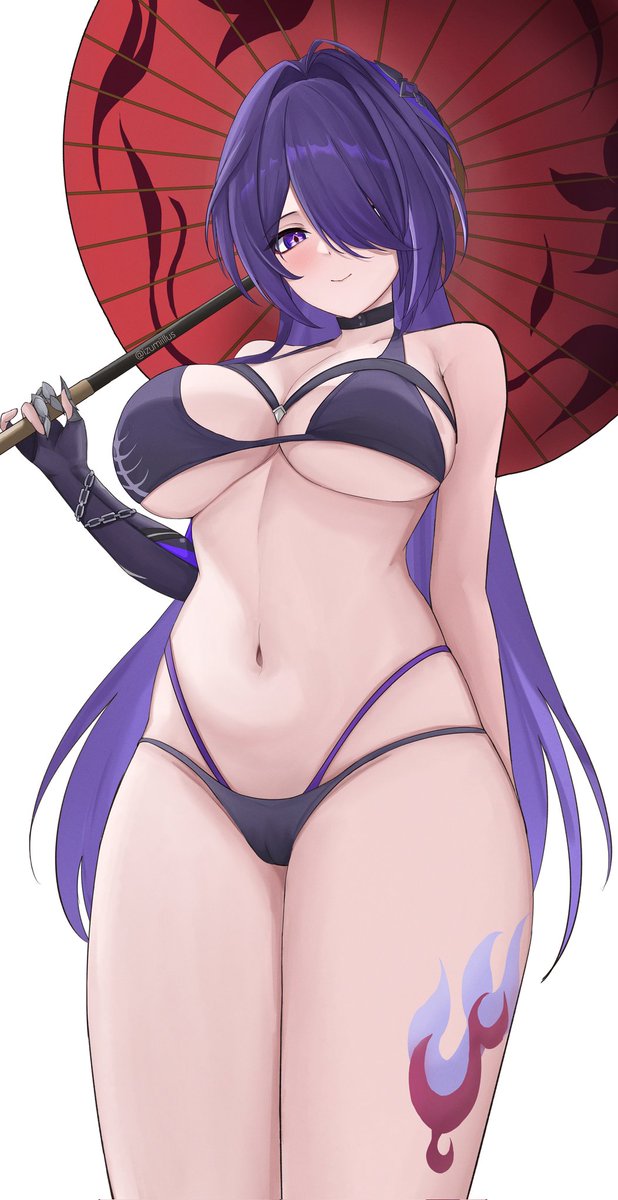 BinVer01's tweet photo. #HonkaiStarRail #崩壊スターレイル #Acheron https://t.co/CV76FesUEU