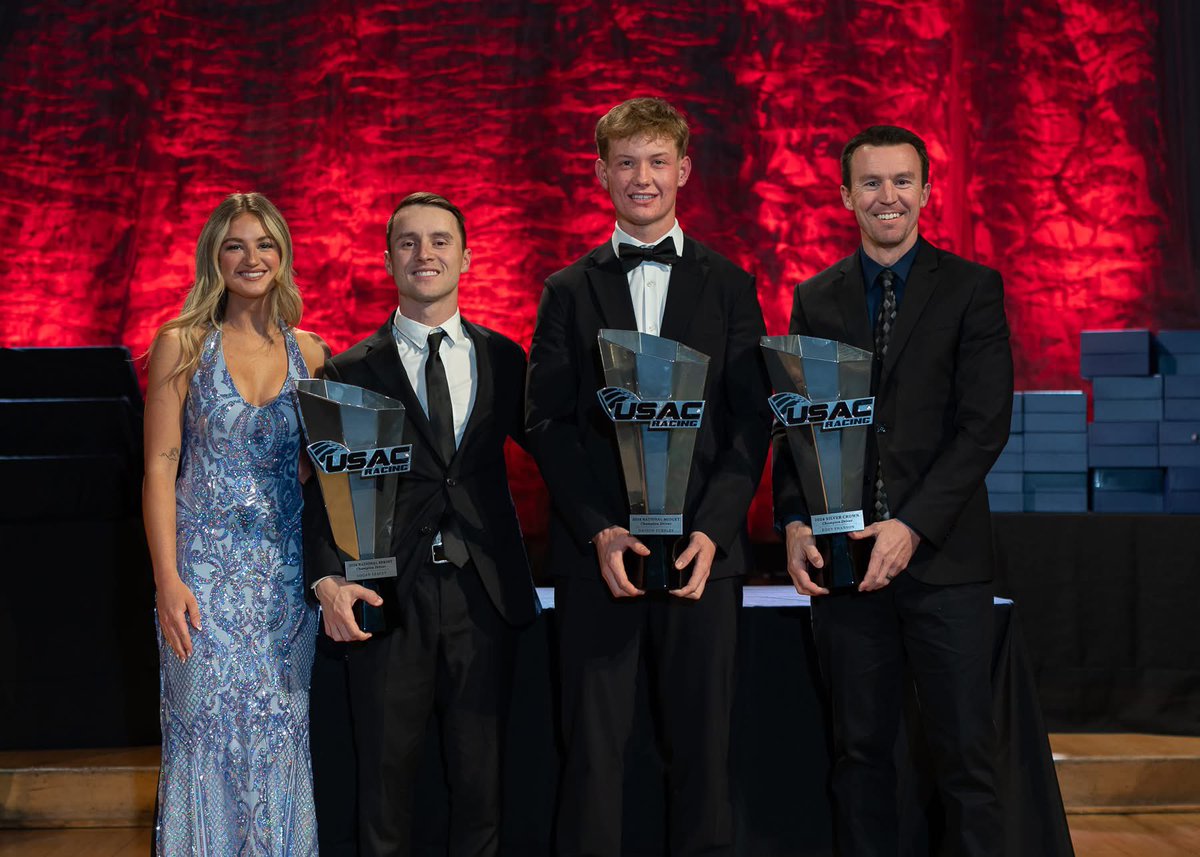 Thank you <a href="/USACNation/">USAC Racing</a> for having me back another year! Congratulations Daison, Logan, and Kody on your 2024 championships!