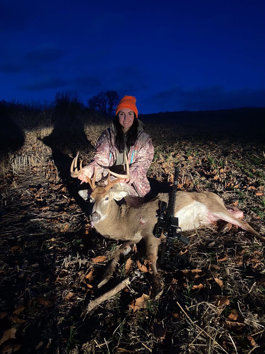 paboyzoutdoors1's tweet photo. Congratulations to @anna__lauer on her first ever buck on her first ever hunt! Hereβs to many more!
#buck #bbd #orangearmy #whitetail #pawhitetail #rut #openseason #rifle #rifleseason #gun #gunhunting #firearm #whatgetsyououtdoors https://t.co/sfBu0ntgkB