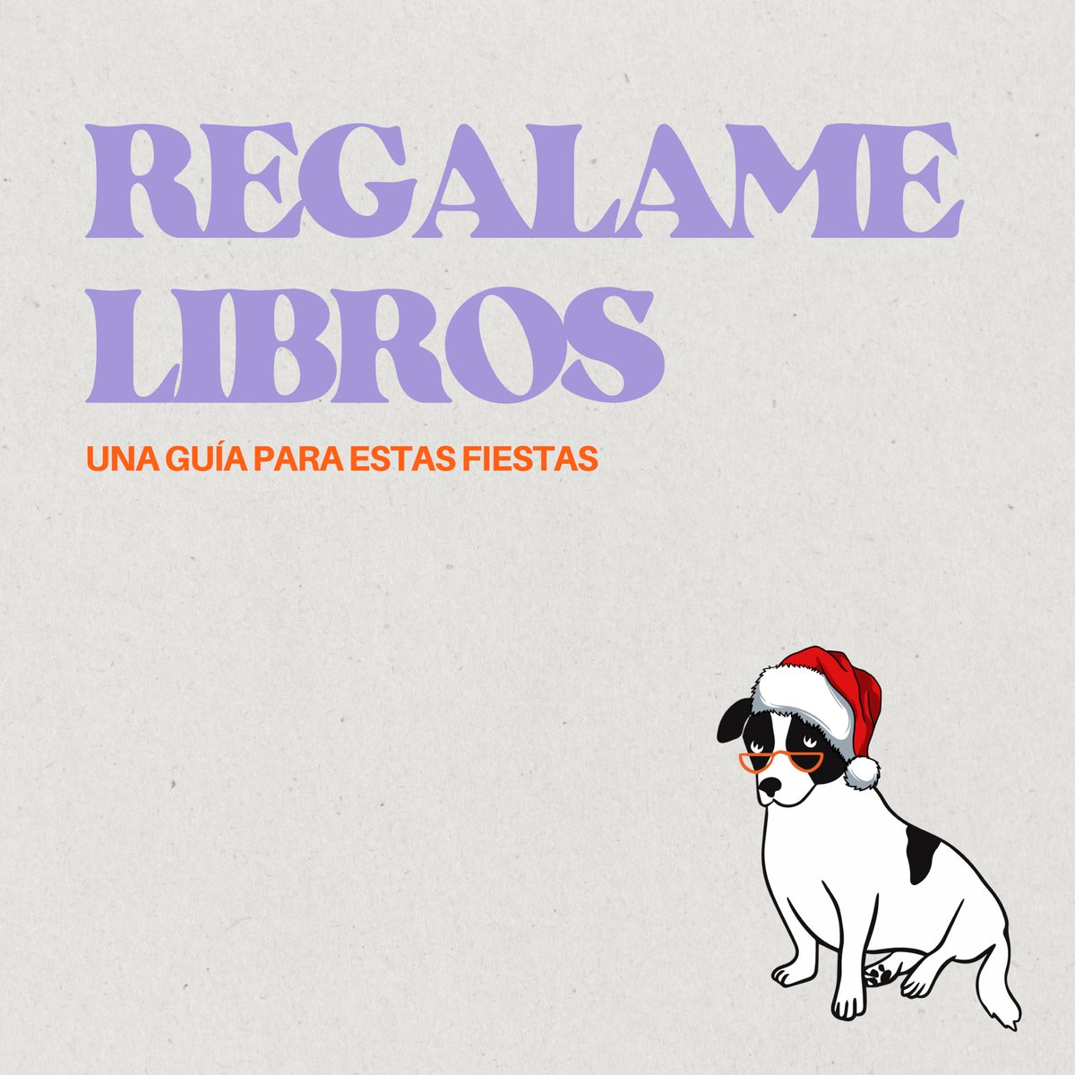 Abro hilo de libros para regalar estas fiestas (tiene de yapa una pelota navideña)