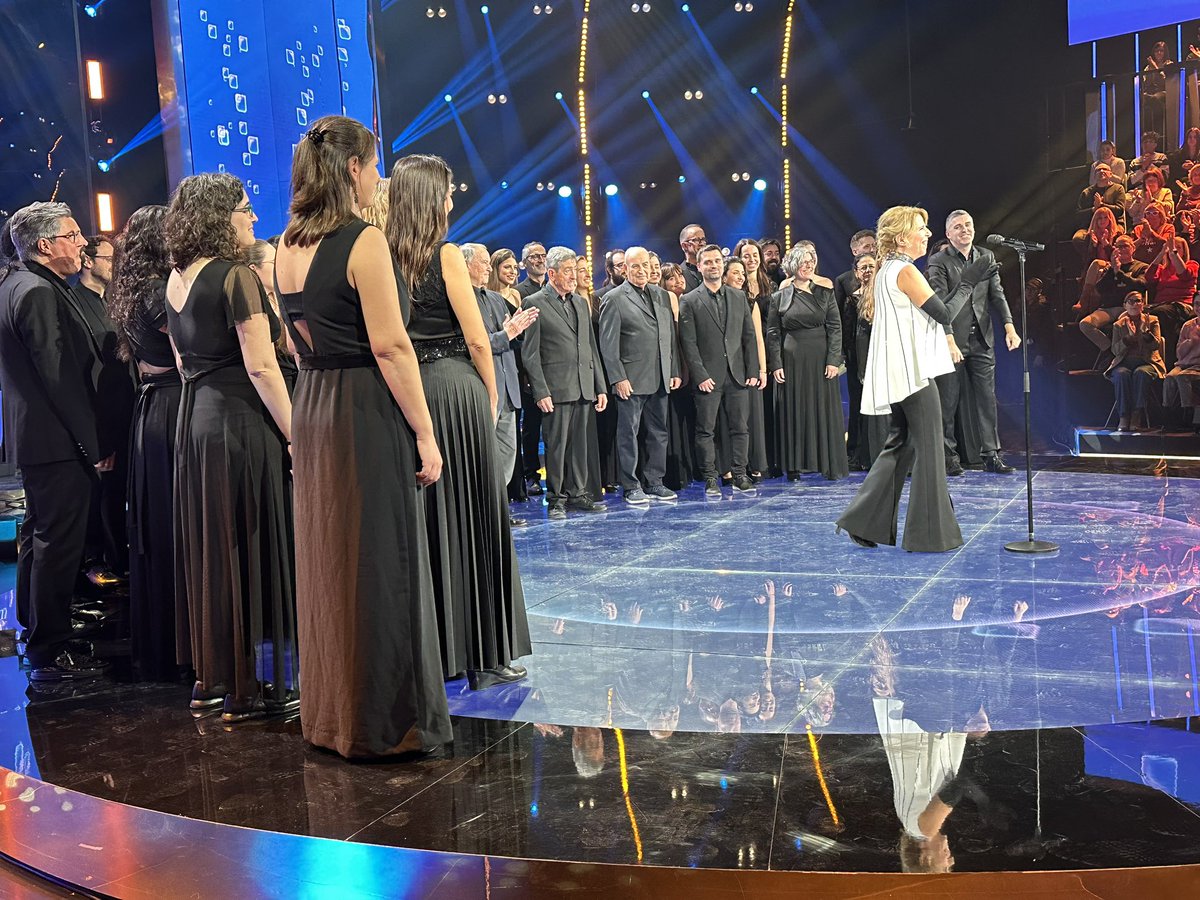 Gràcies a tot l’equip de <a href="/som3cat/">3Cat</a> per una organizació excel.lent, fer-nos sentir be als que no som artistes i donar veu als pacients amb malalties respiratories #MaratoTV3