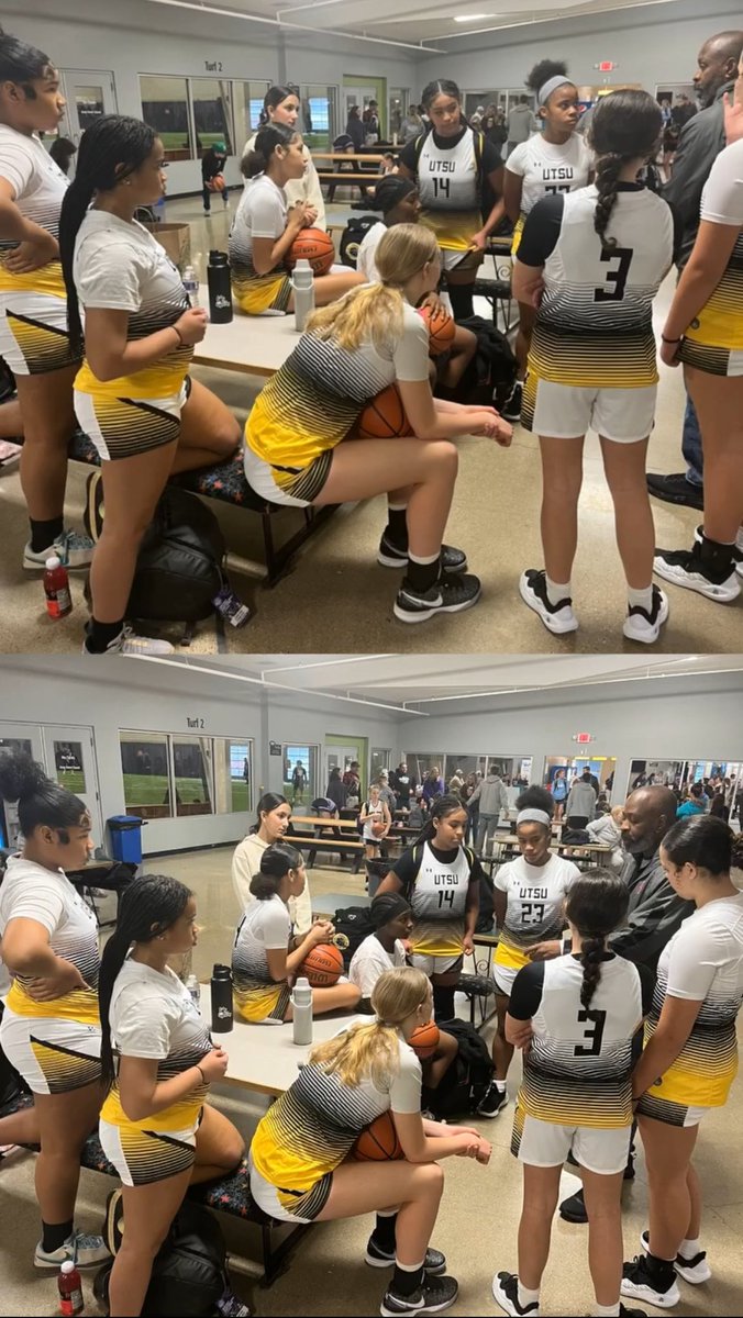 TheCEO_UTS's tweet photo. @UTSEliteSports Fell short in the Championship to Michigan Mystics. We were excited to wipe the dust off with this being our 1st Tournament of the season. Time to get back in LAB. Proud of our GIRLS &amp; their EFFORT this weekend 💛🖤

#MoreWork2Do‼️ #TheUTSway🔐 https://t.co/FzXNubTU1Q