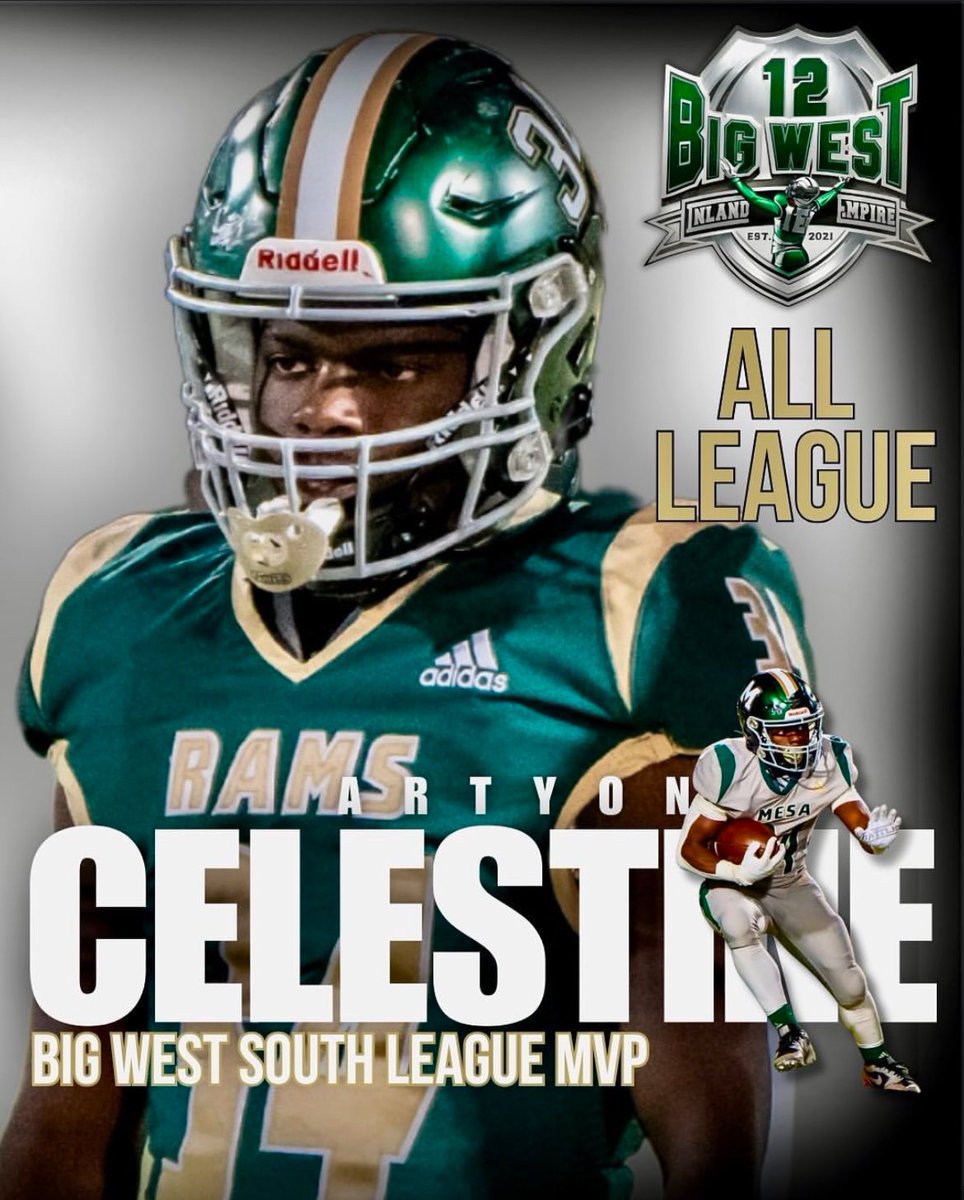 Blessed to be named League MVP🙏🏾🏆
•
•
•
•hudl.com/v/2QDhvf
•
•<a href="/Tarek_Fattal/">Tarek Fattal</a> <a href="/ask_oscar/">Oscar B. McBride</a> <a href="/RamsFootball951/">Murrieta Mesa Rams Football</a> <a href="/BrandonHuffman/">Brandon Huffman</a> <a href="/GregBiggins/">Greg Biggins</a> <a href="/ChadSimmons_/">ChadSimmons</a> <a href="/adamgorney/">Adam Gorney</a>