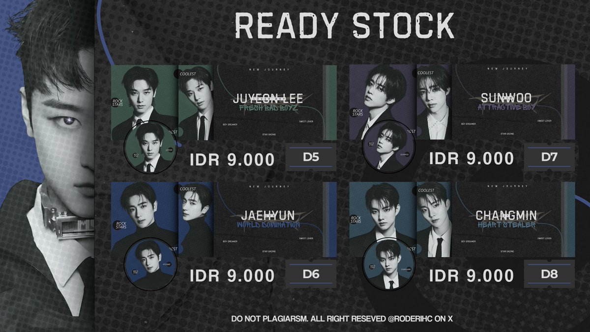 roderihc's tweet photo. #zonauang hi selamat senin. kalau melintas ini dibantu repostnya ya terima kasih

16 layout ready stock cowok boygroup THE BOYZ JUYEON HYUNJAE CHANGMIN SUNWOO ERIC YOUNGHOON ADA JUGA JENO HAECHAN

harga &amp; kode layout sudah terpampang - free retext - rekolor +1k

mention after dm https://t.co/xkxxQeKOXC