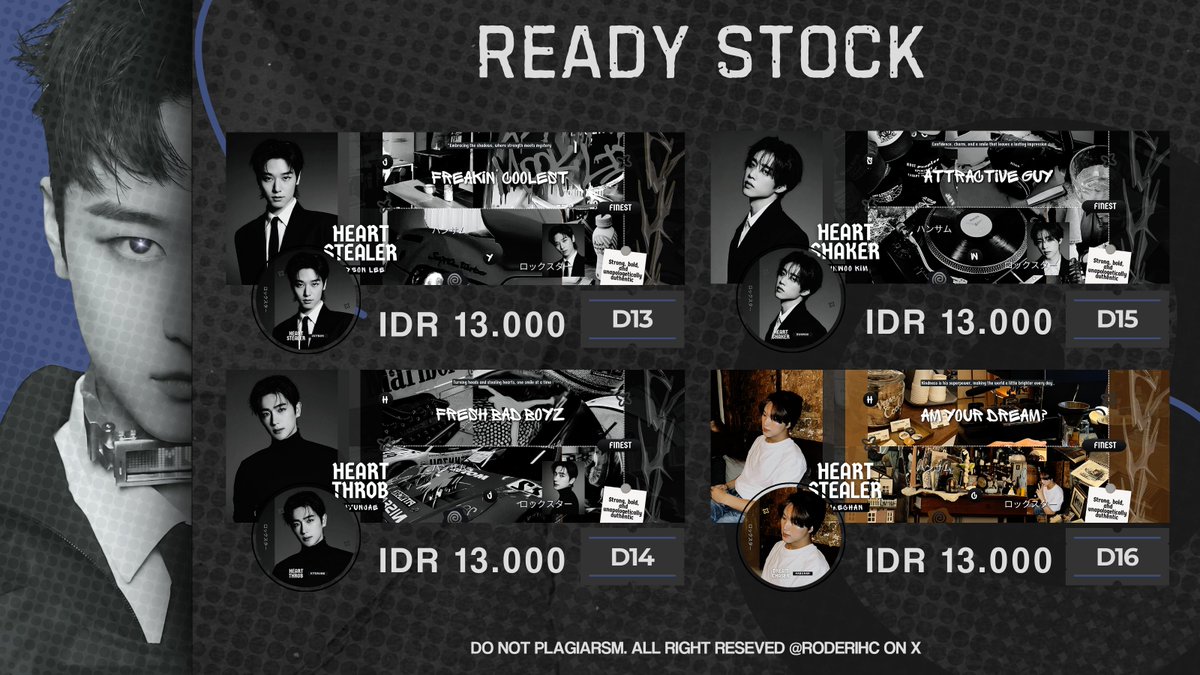 roderihc's tweet photo. #zonauang hi selamat senin. kalau melintas ini dibantu repostnya ya terima kasih

16 layout ready stock cowok boygroup THE BOYZ JUYEON HYUNJAE CHANGMIN SUNWOO ERIC YOUNGHOON ADA JUGA JENO HAECHAN

harga &amp; kode layout sudah terpampang - free retext - rekolor +1k

mention after dm https://t.co/xkxxQeKOXC