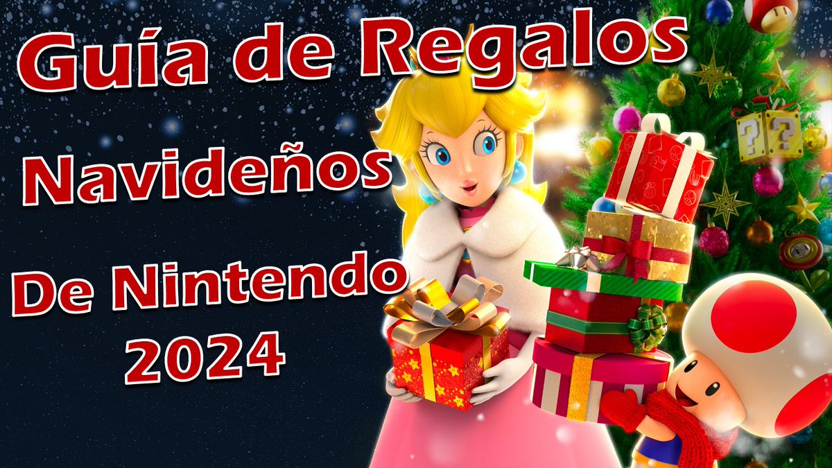 bryanbell_1's tweet photo. Guía de Regalos Navideños de Nintendo 2024

https://t.co/STrT5H3tTU

#Nintendo #Videojuegos #Navidad #Regalos https://t.co/MmsKqiryKf
