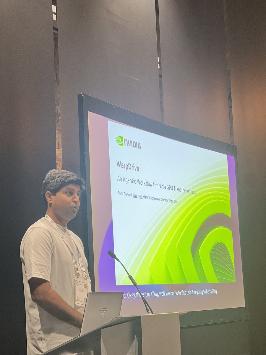 MimeeXu's tweet image. #MLforSystems

Works in progress! Our spotlights:

Ask LLMs to transform the code, LLMs for optimizing queries, and using agents to do ninja programming optimization 

Accepted papers: mlforsystems.org/accepted_paper…