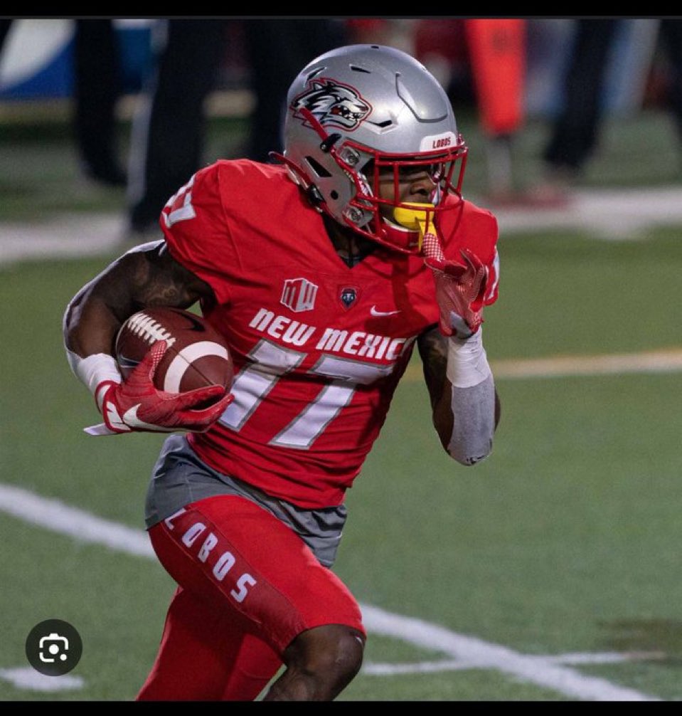 Thankful to receive an offer from New Mexico 🙏