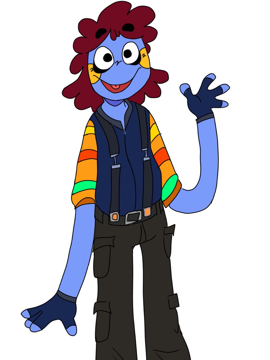 Coffee_bean_pie's tweet photo. Welcome home Oc I made a while back redraw. Ray my beloved https://t.co/MJAOdQz1Sd