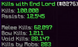 100 kills or wtv