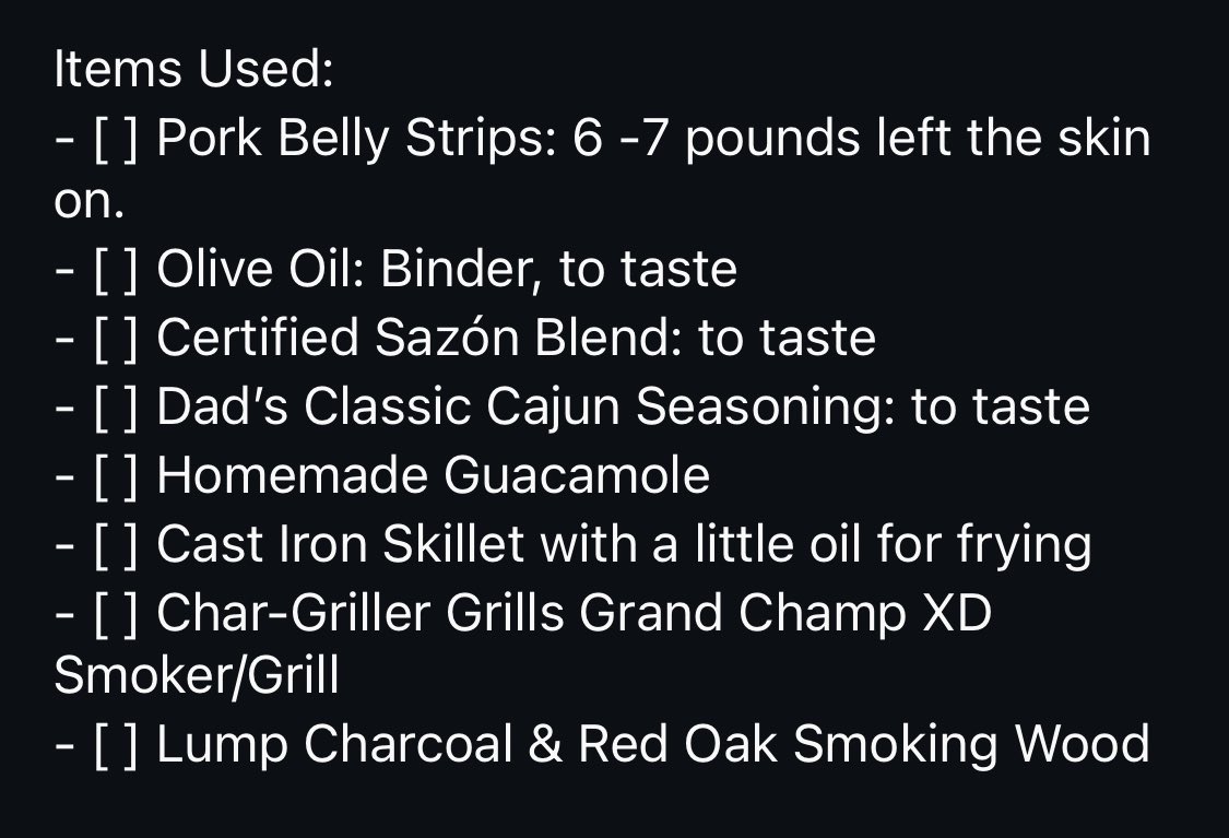 DadsSeasonings's tweet image. Chicharron - smoked and fried #porkbelly by my friend certified.creole.bbq on Instagram. James delivers great #bbq He’s selling some Cajun Beef Jerky. DM him on Instagram ❤️‍🔥🔥👀 @certified_ccbbq
