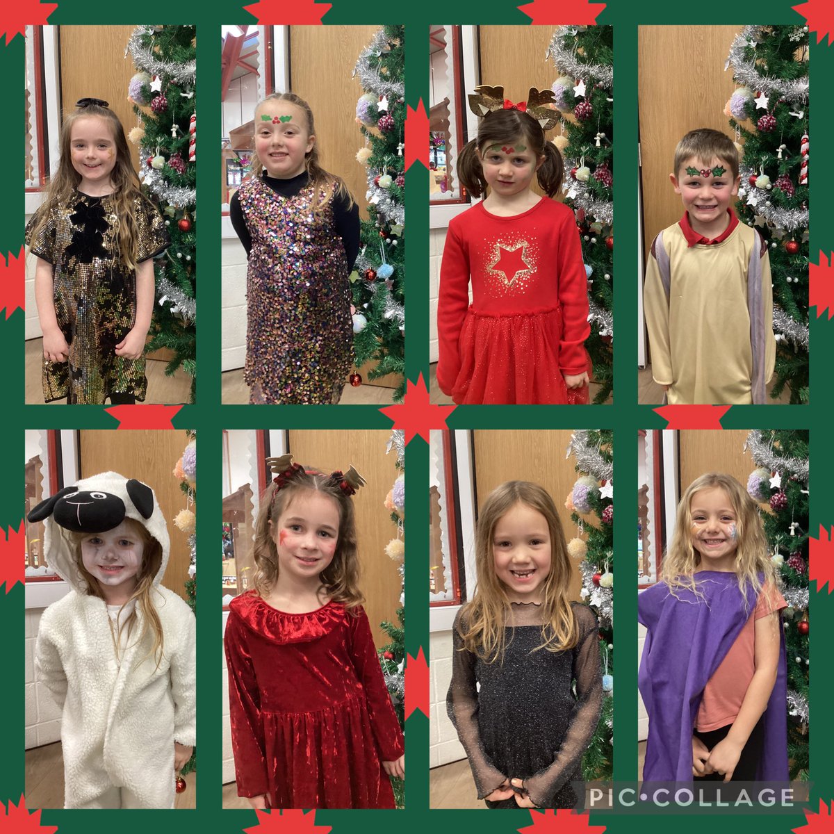 Last week we had our Christmas performances of ‘It’s Gonna Be Great’! What a perfect title for our play. All children sang and spoke beautifully! Da iawn, pawb! You were superstars! ⭐️🌟💫⭐️🌟💫