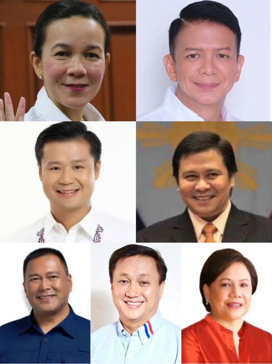 ninabeIlatrix1's tweet image. BEWARE!!! 🚨

Mga senador na bumoto to give Philhealth ZERO and to transfer budget to AKAP

⛔ Grace Poe
⛔ Francis "Chiz” Escudero
⛔ Cynthia Villar
⛔ Win Gatchalian
⛔ JV Ejercito
⛔ Francis Tolentino
⛔ Jinggoy Ejercito Estrada