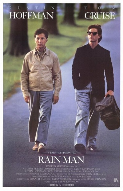 Dec 16, 1988: Rain Man was released in theaters. #80s