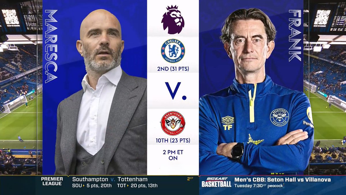 Chelsea vs Brentford