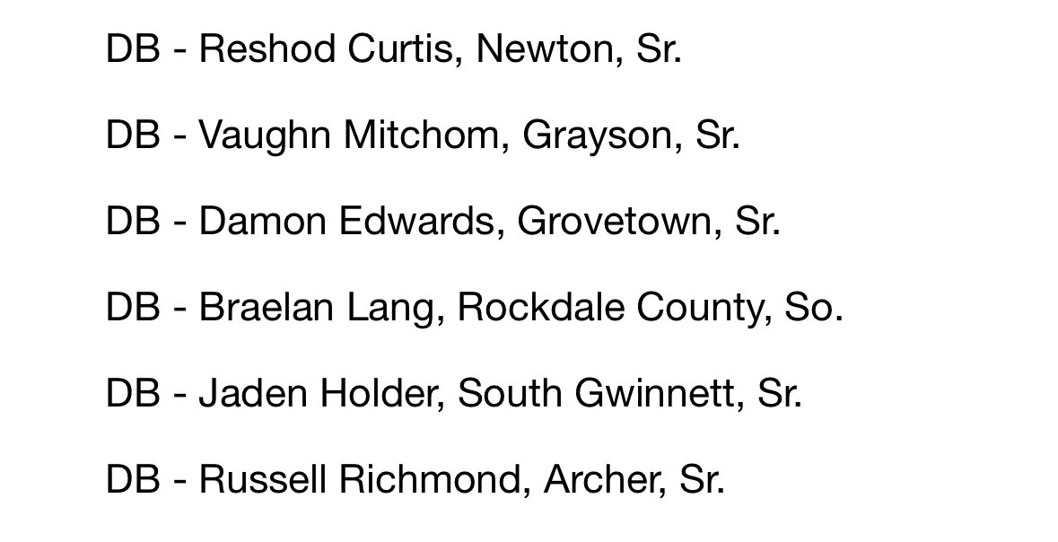 Extremely grateful to have received the scholar athlete award from my county and to also be on the all region team 🙏🏽🙏🏽