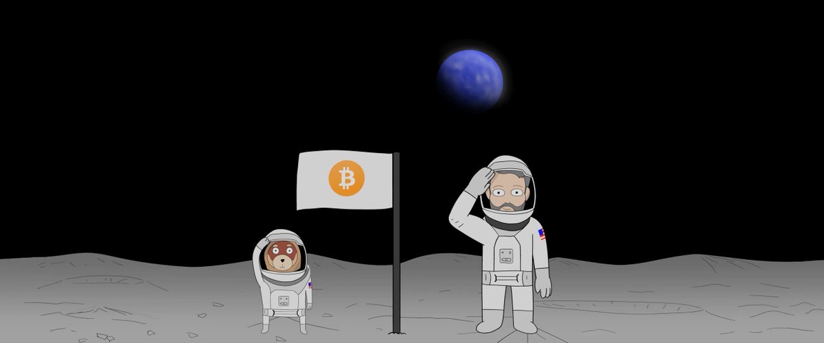Pip_Cramer's tweet photo. @saylor @ladoger $PIP and @saylor will be on the moon soon... @Pip_Cramer https://t.co/uWyELxKcZ6