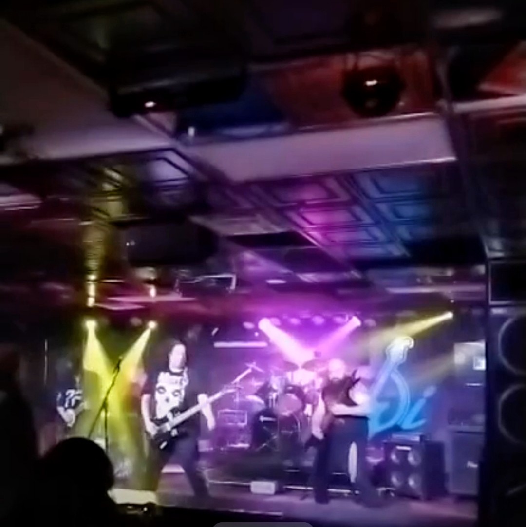 POSTMORTEM213's tweet photo. SLÄYTÄNIC WËHRMÄCHTS Georgia Metal Alliance Int'l HMC Illinois Chapter Support Thank you so much for having us and jamming out some fucking SLAYERRRRRR for a good cause. ILDM: Illinois Death Militia thank you for your support much luv man. Rebel Rob thank you for the intro🤘✊️ https://t.co/HIBNAYwLyw