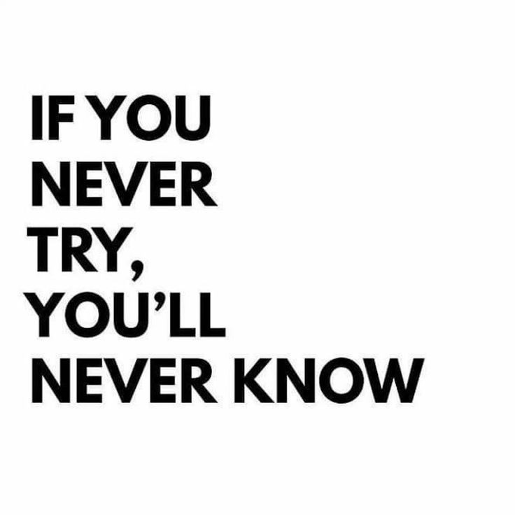 Do something better, do something new.