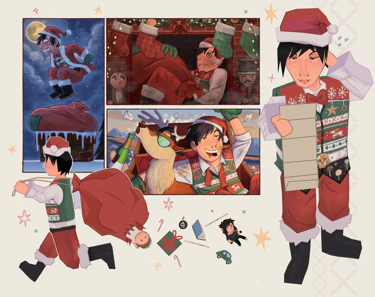 saibct's tweet image. 🎅🎄✨ #a7x