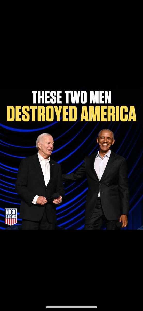 infidelusa5's tweet image. #BothBidenAndObamaNeed2BeArrested #BidenCrimeFamilyExposed #BidenWillBeNOWAsTheWorstPresidentEVER #BidenLegacyofLies #BarackHusseinObamaIsAnEmbarrassment #BarackHusseinObama #BarackHusseinIsAnEmbarrassment #BidenHarrisAdministrationIsAFailure #BidenPardons