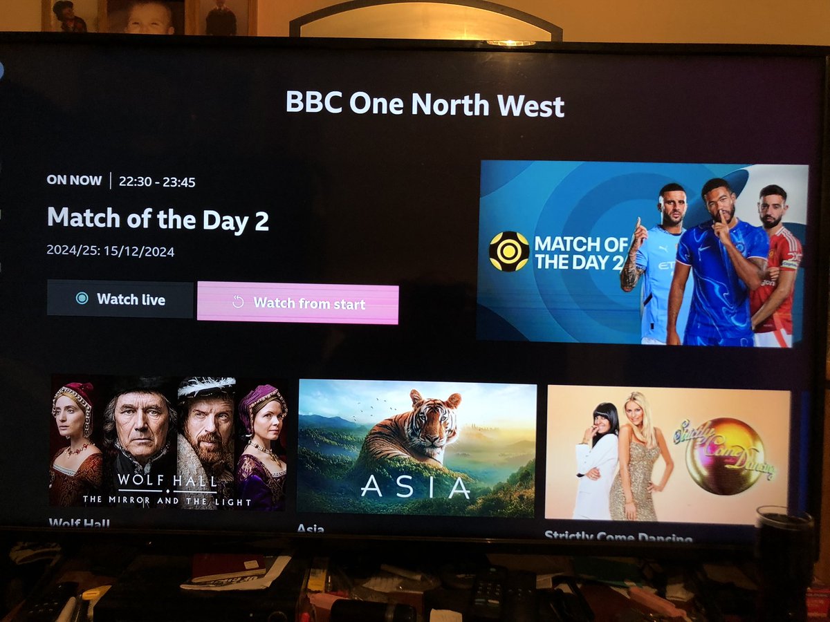 tigerwebbs's tweet photo. Got to love bbc iplayer watch from start go on then must be 6 times already 1 more then I might go bed https://t.co/6KXkNM1XCe