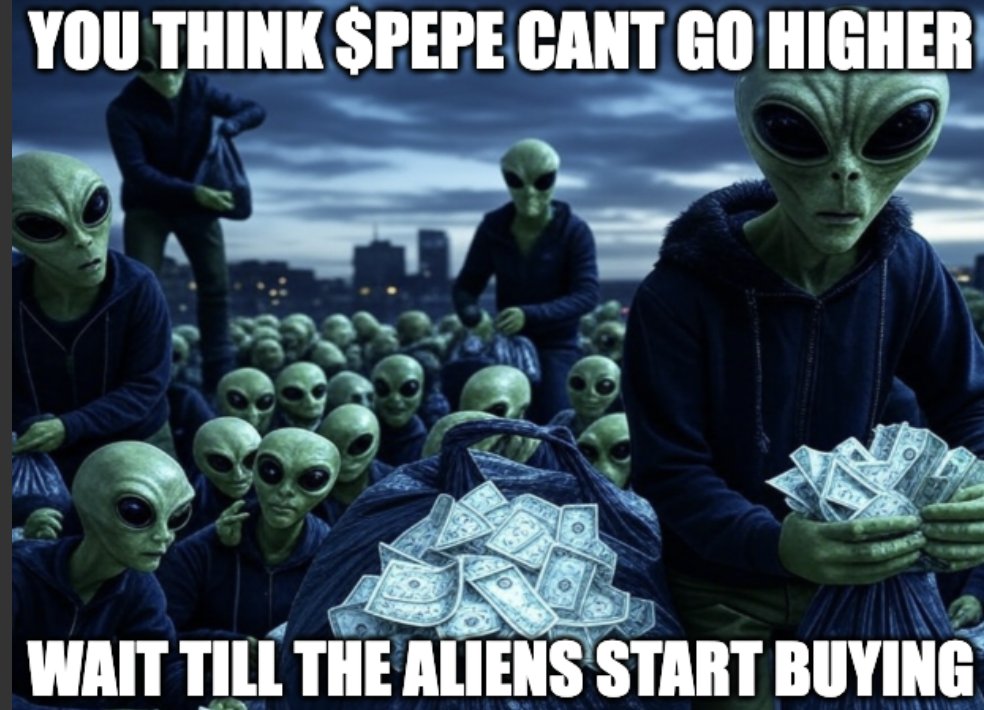if you don't buy $pepe somebody else will