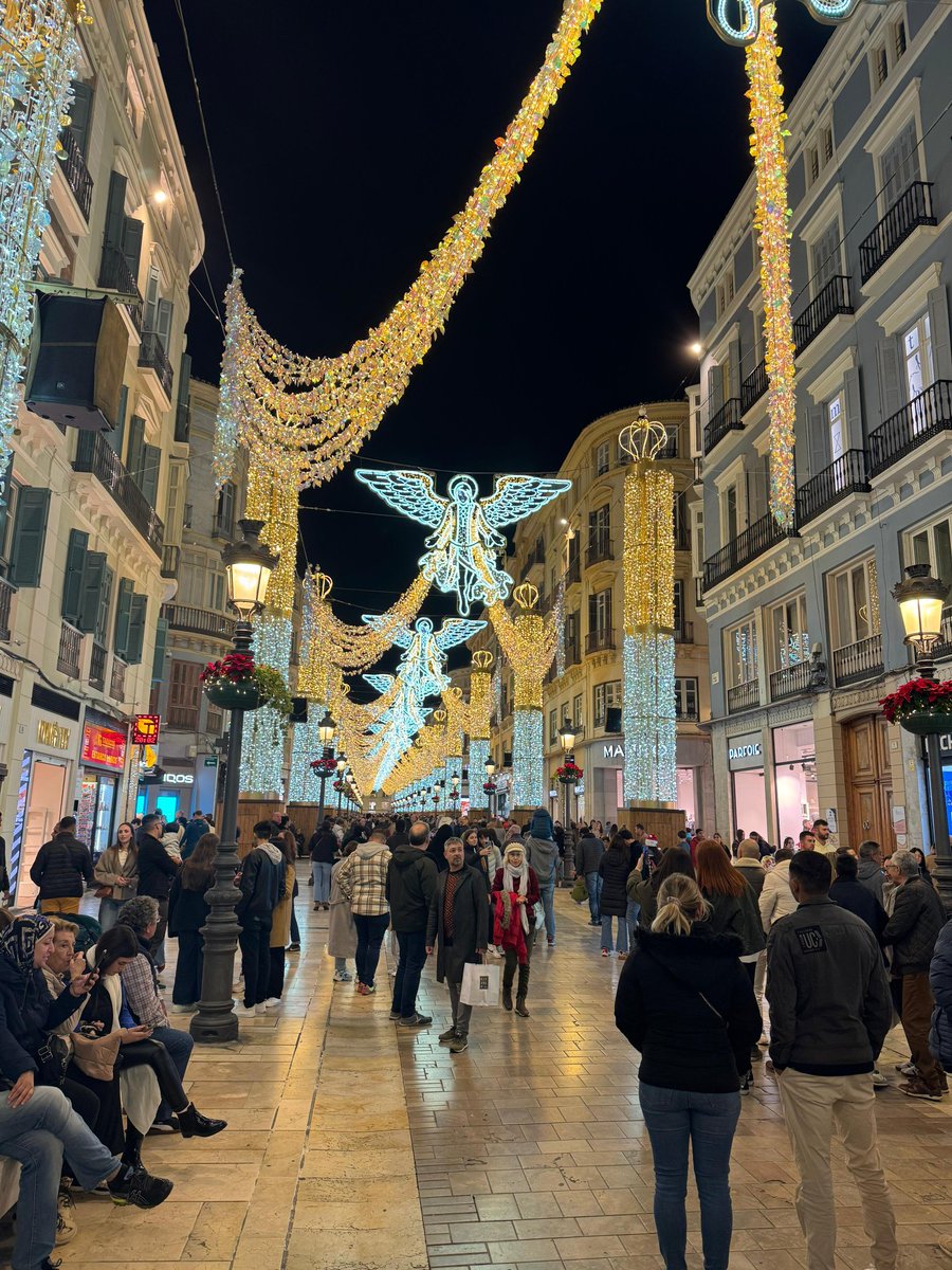 RedaRatatta's tweet image. Calle larios de Málaga 🤍💙
#España #Andalucía #Malaga 
#Navidad
