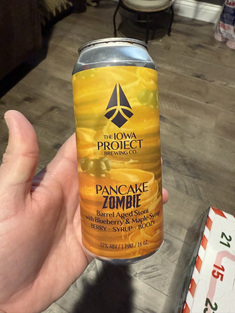 #AdventCalendar Day 13 #TheIowaProjectBrewingCo <a href="/IACraftBeerTent/">IowaCraftBeerTent</a> #IACraftBeerAdventBox