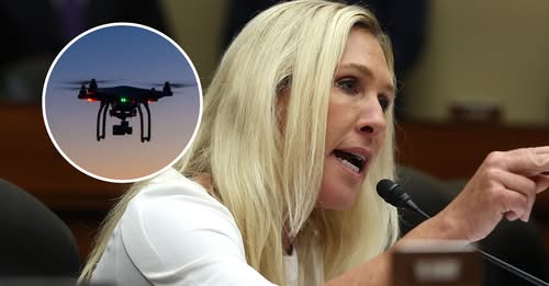 GetTheDailyDirt's tweet photo. #SMH... Are These #UFO's Misidentified Manned Comercial #Aircraft, A Top #SecretOperation Or A #DronePrankster.?....
MTG: #Government Controlling The #Drones
NEWSWEEK: #Republican Representative #MarjorieTaylorGreene has accused the government of #WithholdingInformation about the #MysteriousDrones that have been sighted over #NewJersey and #NewYork.
Despite the #FBI receiving thousands of #Reports from the public since the sightings began in November, a spokesperson for the bureau, told #Congress, "we don't know" who is behind them, even though #MultipleDrones have been sighted #FLying near #Sensitive #MilitarySites.
On Saturday, an #Airport in New York was shut down for an hour after #DroneActivity blocked its #Airspace.
On X, #MTG said she did not believe the official #Communications from the government.
"The government is in control of the drones and refuses to tell the #American people what is going on. It really is that bad," she wrote....
In an interview with the Daily Mail, she said the government was withholding #Information about the drones.
"I'm gonna call it total bulls*** that no one knows what these are. And I think it's a slap in the face to the American people to say they don't know what this is." Greene said....
https://t.co/xhcn26kZ9I