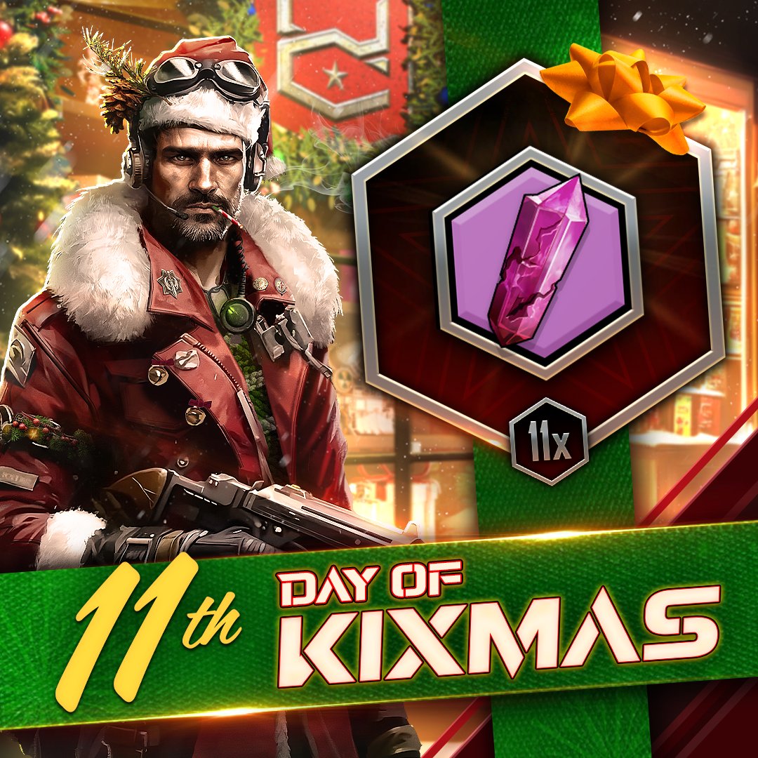 war_commander's tweet photo. 🎁On the 11th Day of KIXMAS War Commander Gave to me, 11 FREE Blood Thorium! Log in now to claim your free gift.
#warcommander #kixmas #war #commander #holiday
#free #gift https://t.co/BYfVd3xufa