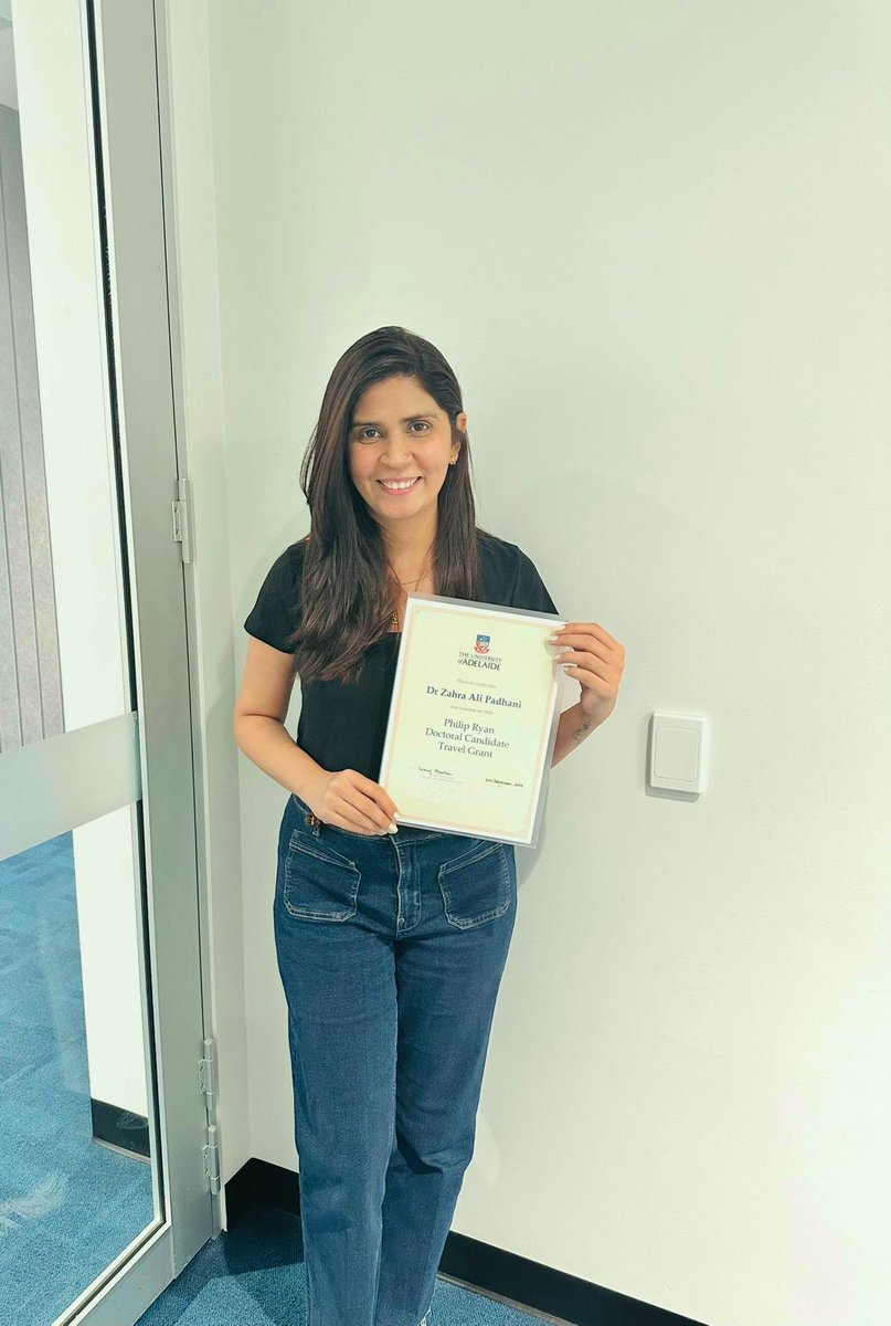 Zahra Ali Padhani tweet media