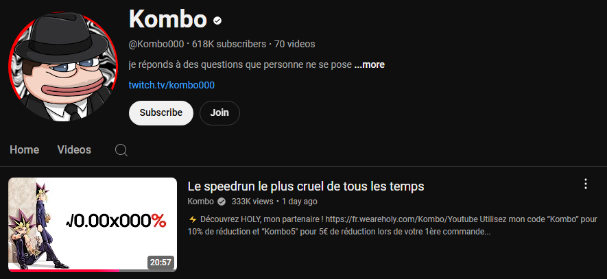 Les YouTubers français de "storytelling", si ils font du contenu original ils meurent ou ça se passe comment?