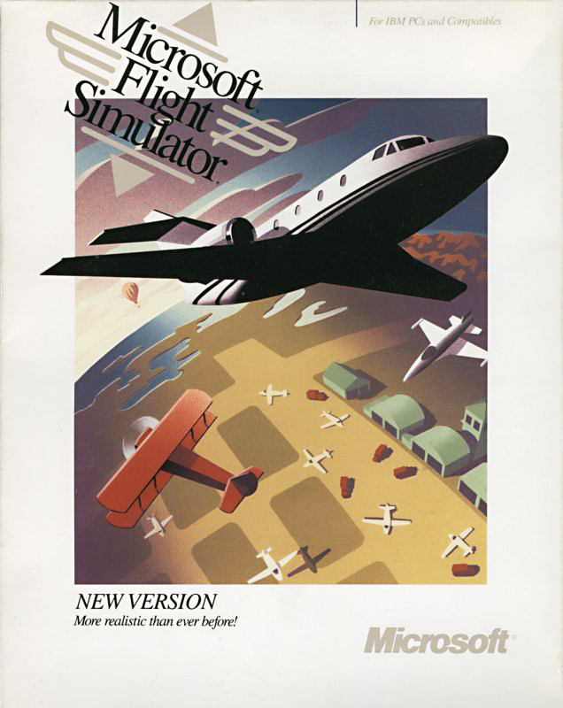dosspirit's tweet photo. 12 Days of Christmas - Day 4🎄:
Ready for take-off as we're going flying in our very custom designed aircraft! At release, this was the most advanced flight sim out there.
It's Microsoft Flight Simulator 4.0 (#DOS, 1989)!
https://t.co/nRl3GNnTa9
Game page: https://t.co/u17cuHjj0T https://t.co/U6LOyylbPU