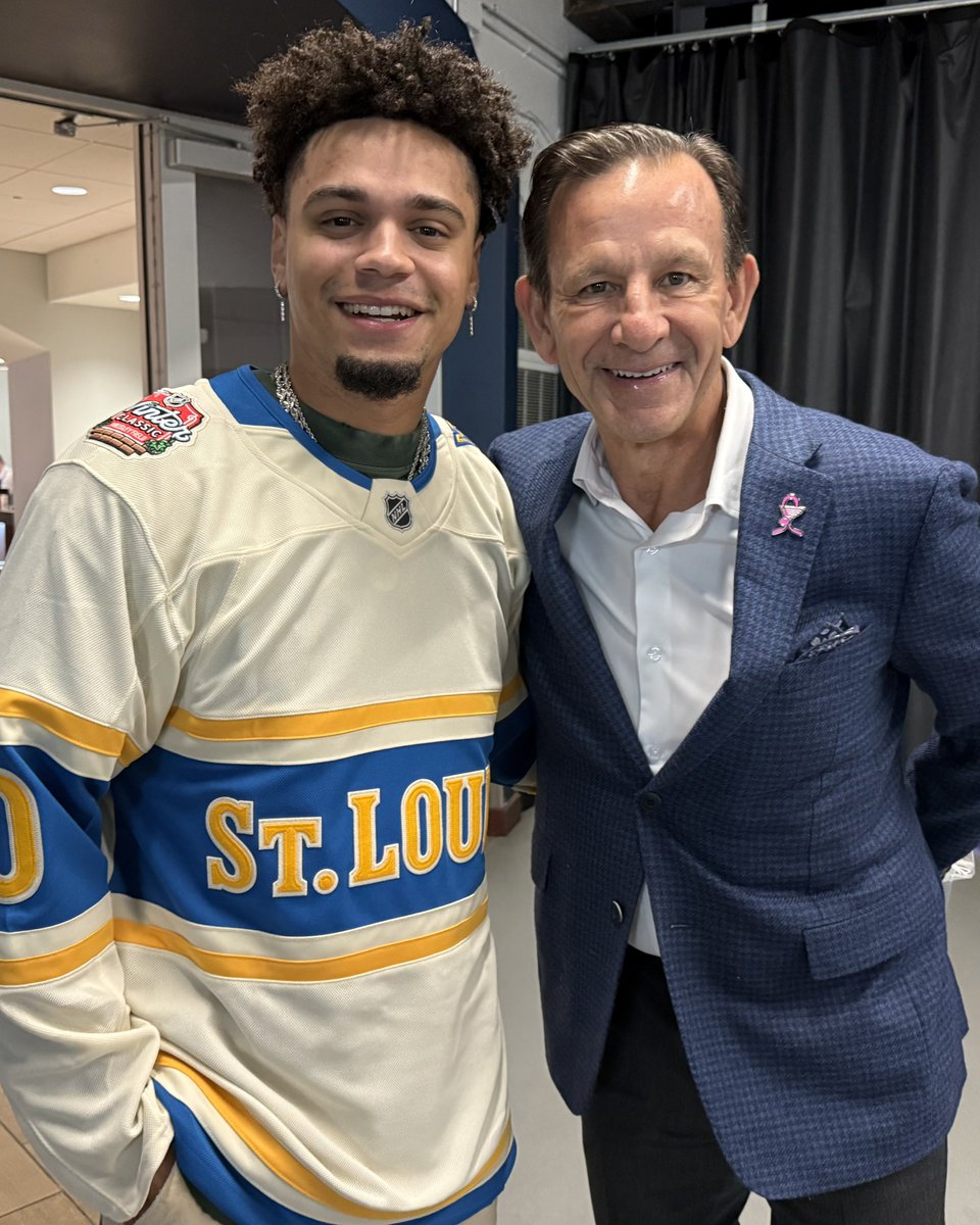 Hoping for a big Winn tonight. #stlblues