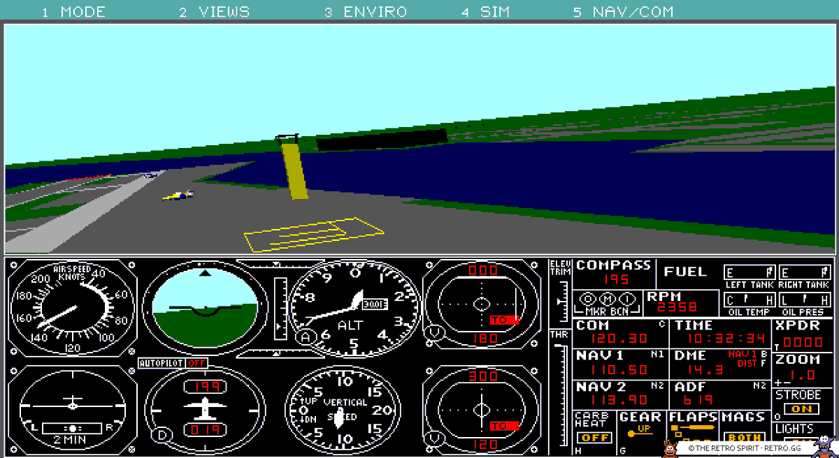 dosspirit's tweet photo. 12 Days of Christmas - Day 4🎄:
Ready for take-off as we're going flying in our very custom designed aircraft! At release, this was the most advanced flight sim out there.
It's Microsoft Flight Simulator 4.0 (#DOS, 1989)!
https://t.co/nRl3GNnTa9
Game page: https://t.co/u17cuHjj0T https://t.co/U6LOyylbPU