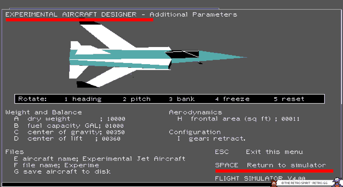 dosspirit's tweet photo. 12 Days of Christmas - Day 4🎄:
Ready for take-off as we're going flying in our very custom designed aircraft! At release, this was the most advanced flight sim out there.
It's Microsoft Flight Simulator 4.0 (#DOS, 1989)!
https://t.co/nRl3GNnTa9
Game page: https://t.co/u17cuHjj0T https://t.co/U6LOyylbPU