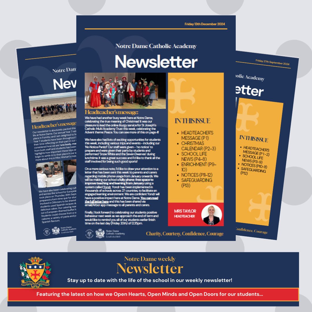 Notre Dame Catholic College and Sixth Form