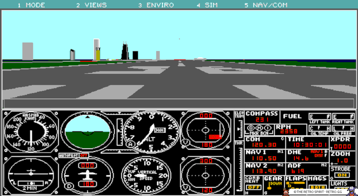 dosspirit's tweet photo. 12 Days of Christmas - Day 4🎄:
Ready for take-off as we're going flying in our very custom designed aircraft! At release, this was the most advanced flight sim out there.
It's Microsoft Flight Simulator 4.0 (#DOS, 1989)!
https://t.co/nRl3GNnTa9
Game page: https://t.co/u17cuHjj0T https://t.co/U6LOyylbPU