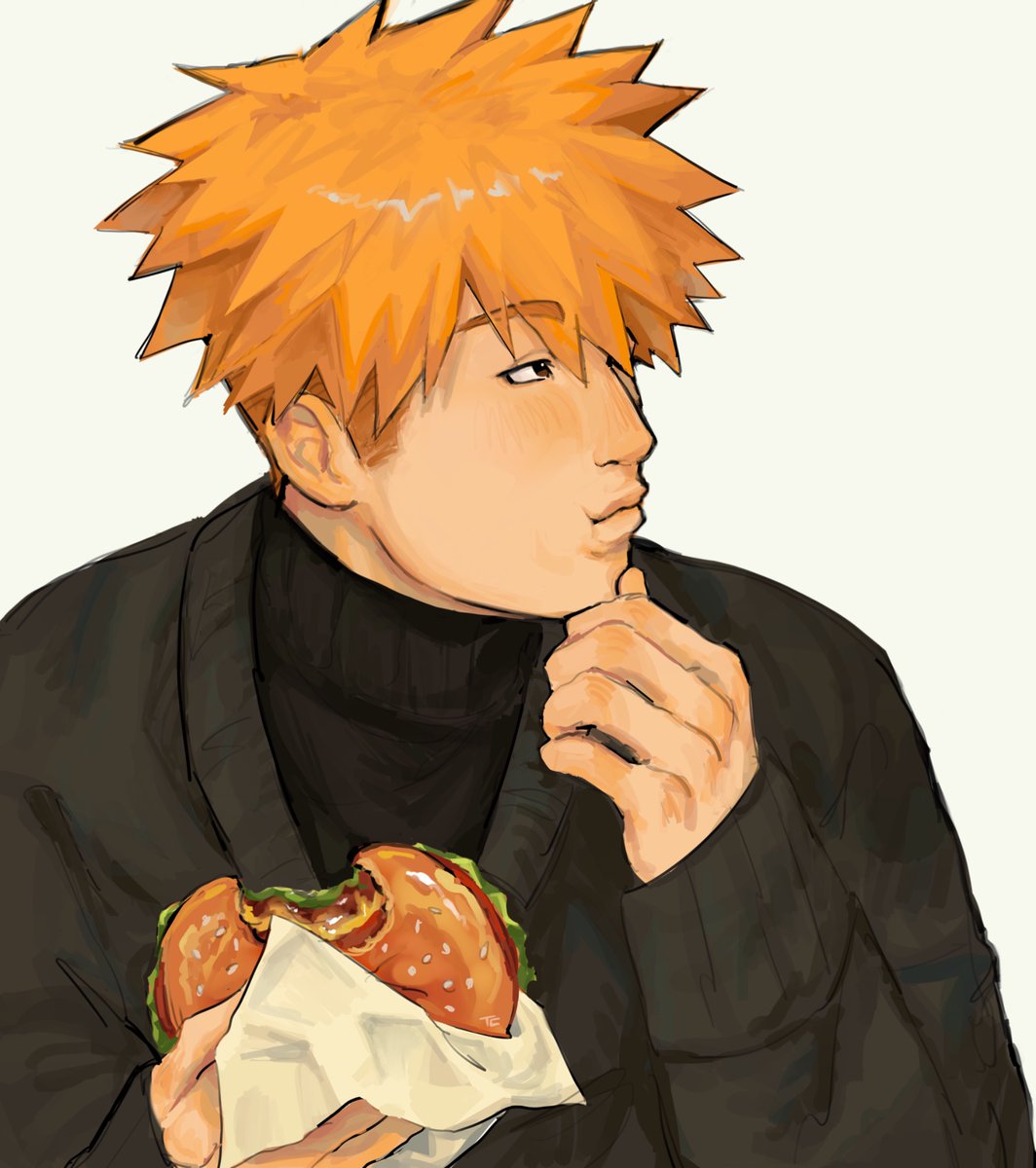 kunigami consume burger…
#ブルーロックFA