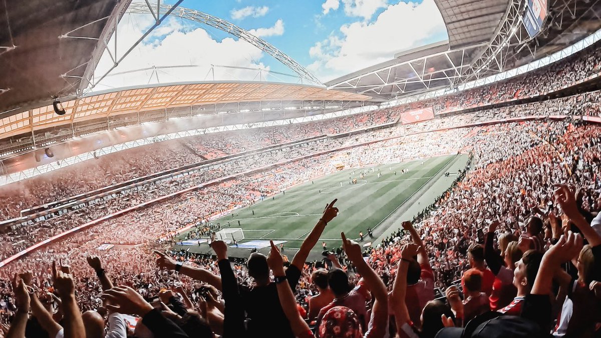 dbailey11's tweet image. Completely gutted tbh. Desperately sad ending but it felt inevitable after tonight’s defeat. We’ll always have Wembley! Thank you, Russell. For everything. And good luck wherever you land next. 🔴⚪️ #saintsfc