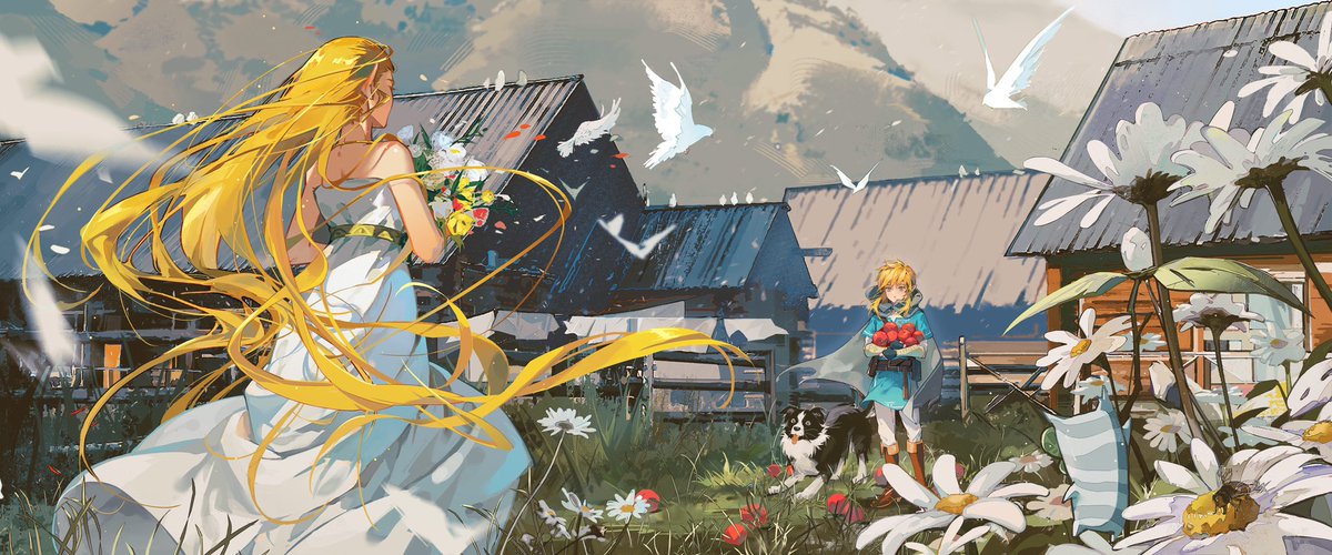 juqiannn's tweet photo. #Zelda #Zelink #link #TheLegendOfZelda
💐 https://t.co/p5j8bEKIcl