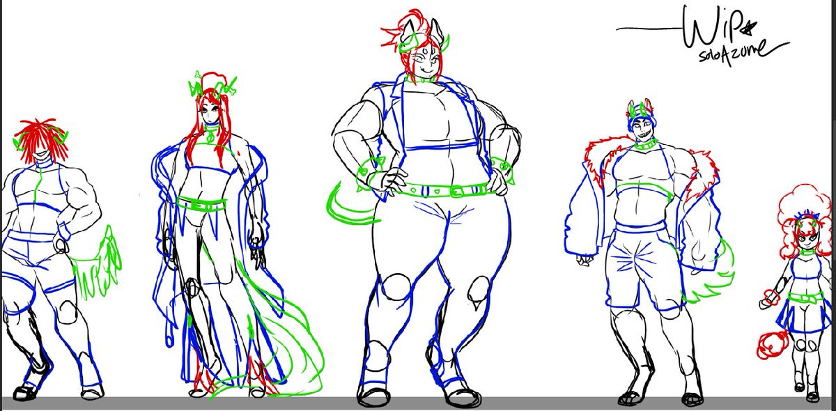 SoloAzume's tweet photo. woof woof arf bark borf borf awooooooo
#WIP #wipart #originalcharacter https://t.co/LvieMLpgrZ